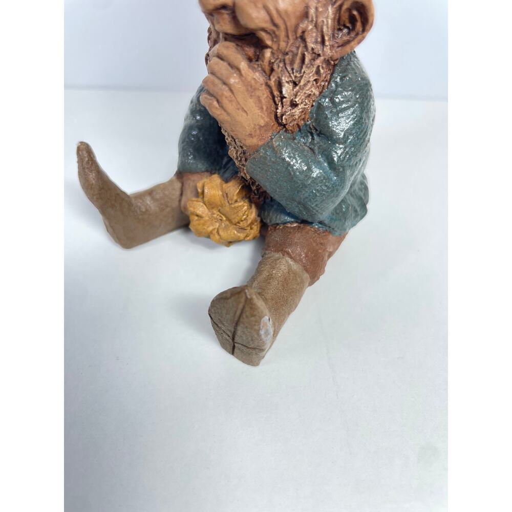 Dr Tom Clark Mugmom the Gnome 1984 Cairn Studio Resin Figurine Retired Vintage - Picture 3 of 6